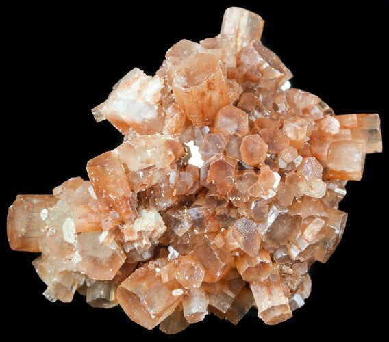 Aragonite Twinned Crystal Cluster - Morocco #49291